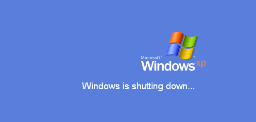 Windows is Shutting Down