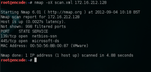 Ndiff – Penetration Testing Lab