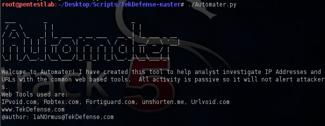Description of Automater