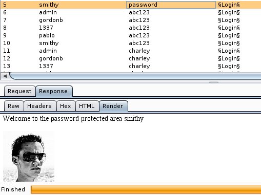 Discovery of valid credentials