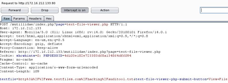 Capturing the HTTP Request