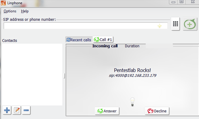 Spoofed Call - Viproy