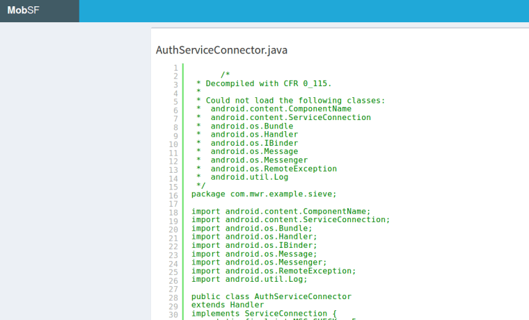 mobsf-java-source-code