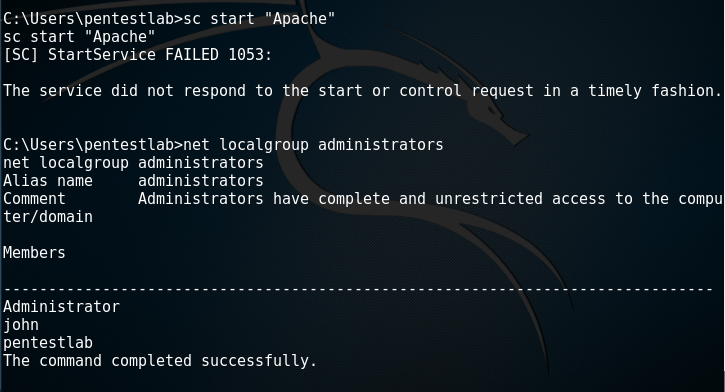 Escalation of Privileges via Weak Permissions