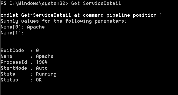 PowerSploit - Service Details