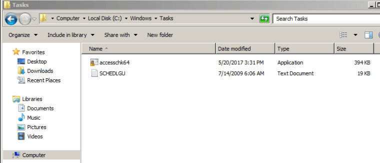 AppLocker - Binary Planting to Weak Folder