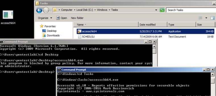 AppLocker Bypass - Weak Path Rules