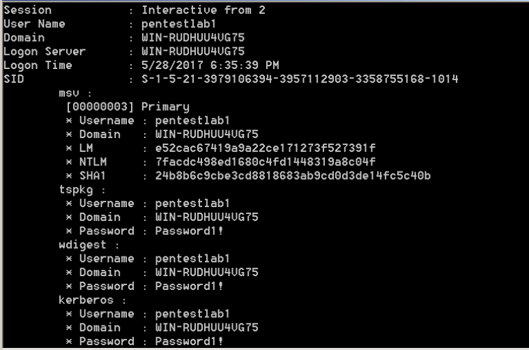 MSBuild - Dumping Credentials via Mimikatz