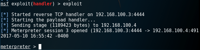 Regsvr32 -Meterpreter