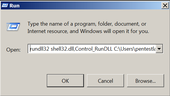 Rundll32 - Injecting DLL into a Process