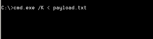 Command Prompt - Execute BAT File