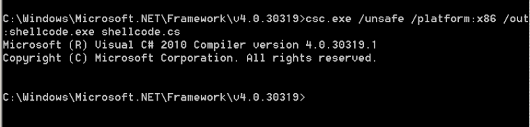 Compiling C# Code to Executable