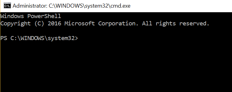 Fodhelper - Elevated PowerShell