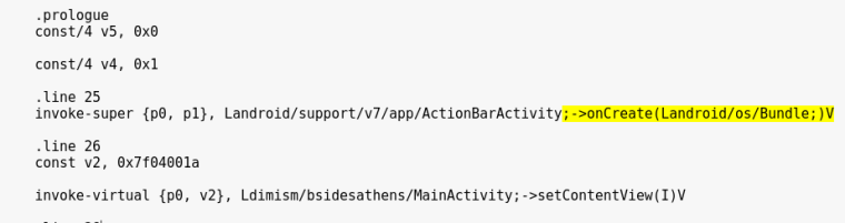 Identification of code to be replaced