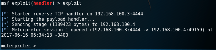 MSIEXEC - Meterpreter