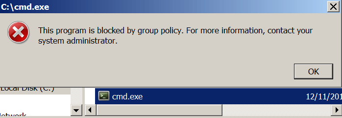 Executing an Untrusted Binary