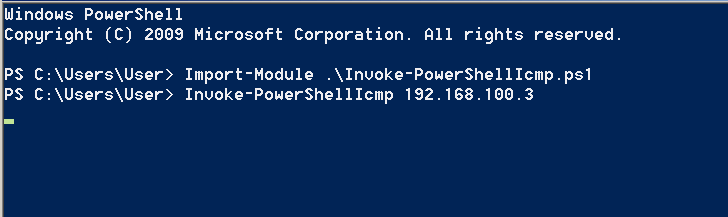 Nishang Module - ICMP Shell