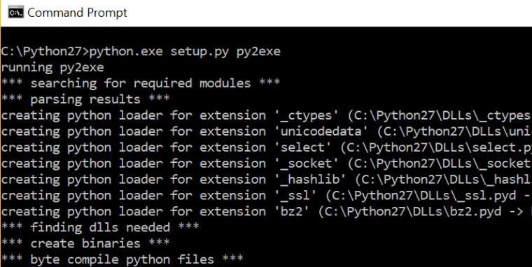 Gcat - Convert Implant to Executable