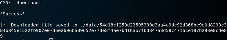 Gdog - Location of saved file