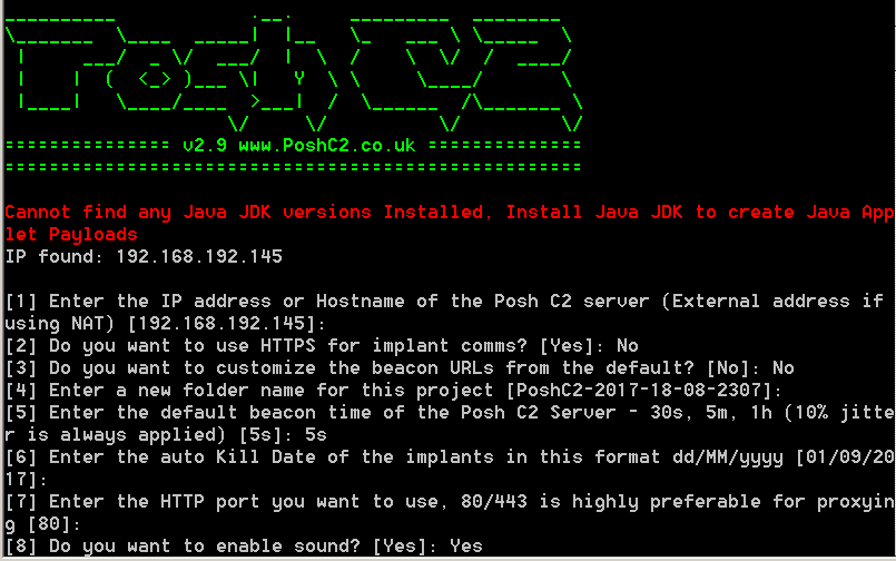 Command and Control – PowerShell – Penetration Testing Lab