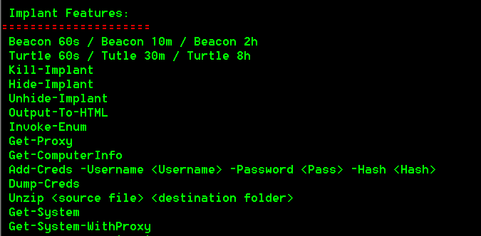 Command and Control – PowerShell – Penetration Testing Lab
