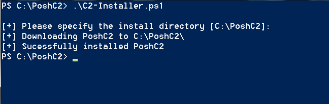 Command and Control – PowerShell – Penetration Testing Lab