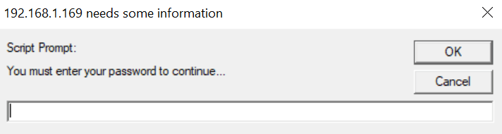 Koadic - Script Prompt