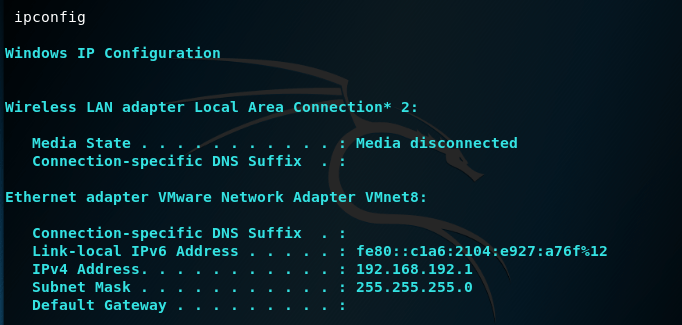 JSRat - Command Execution
