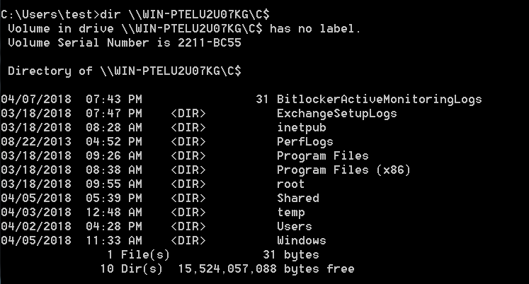 Golden Ticket - Executing Commands on the Domain Controller as standard user