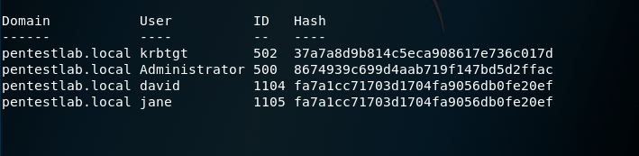 Invoke-DCSync Metasploit