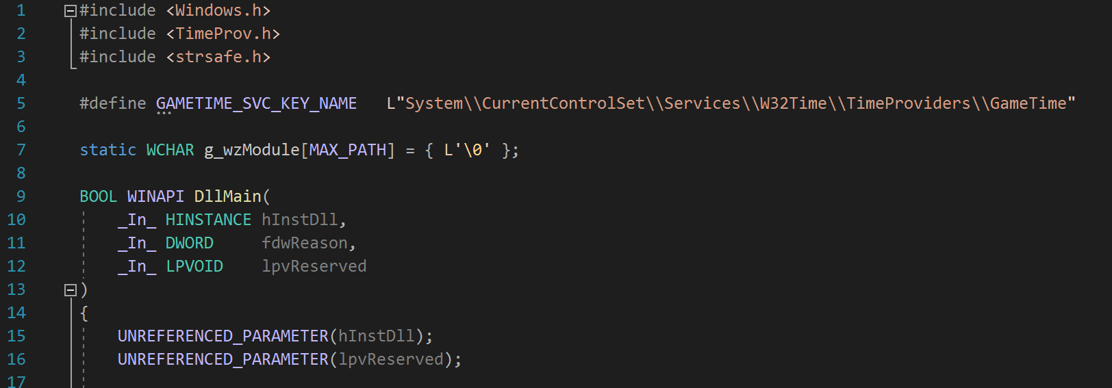 Persistence – Time Providers – Penetration Testing Lab